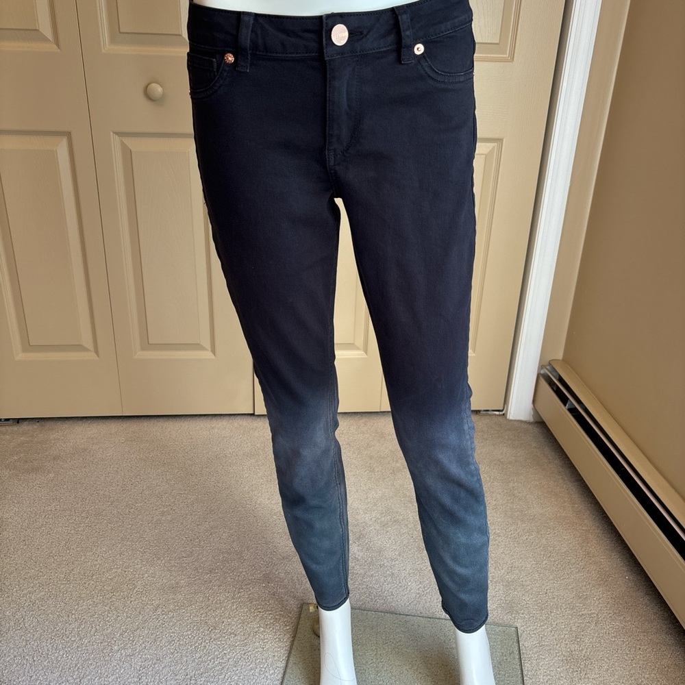 TED BAKER LONDON ombré skinny jeans